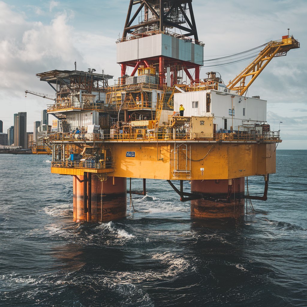 Deep Offshore Technology