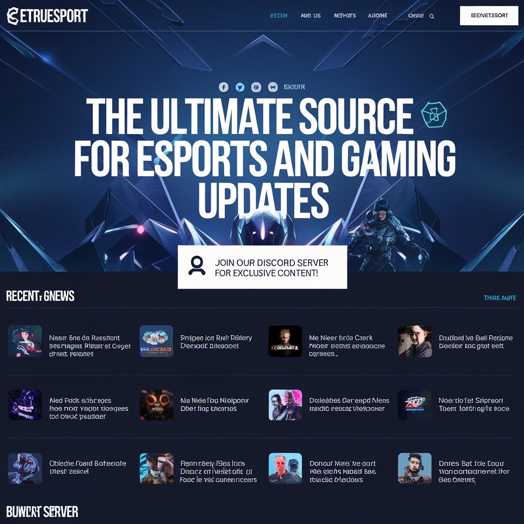 Gaming News eTrueSport