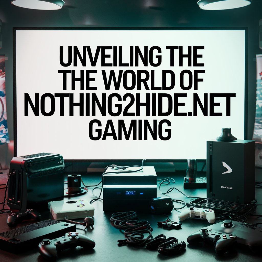 Nothing2hide.net Gaming