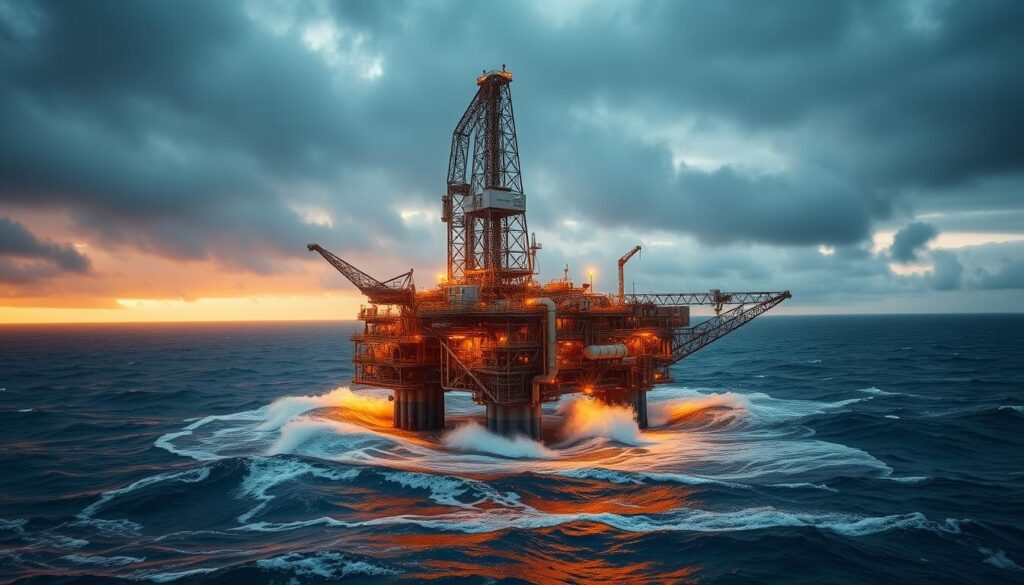 Deep Offshore Technology