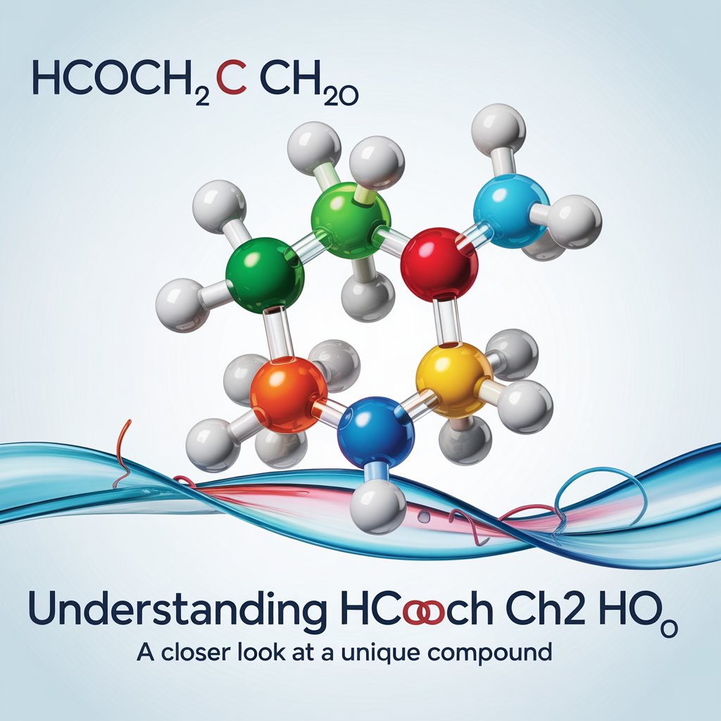HCOOCH CH2 H2O