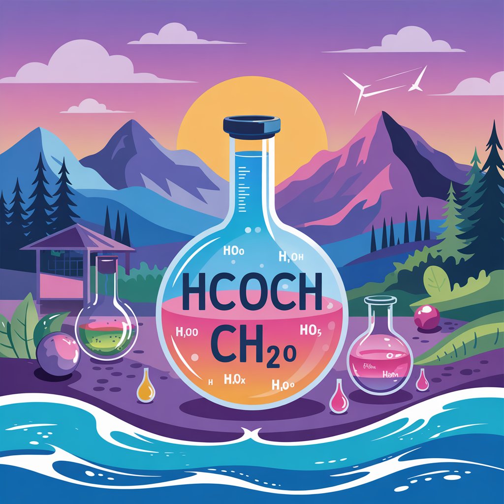 HCOOCH CH2 H2O