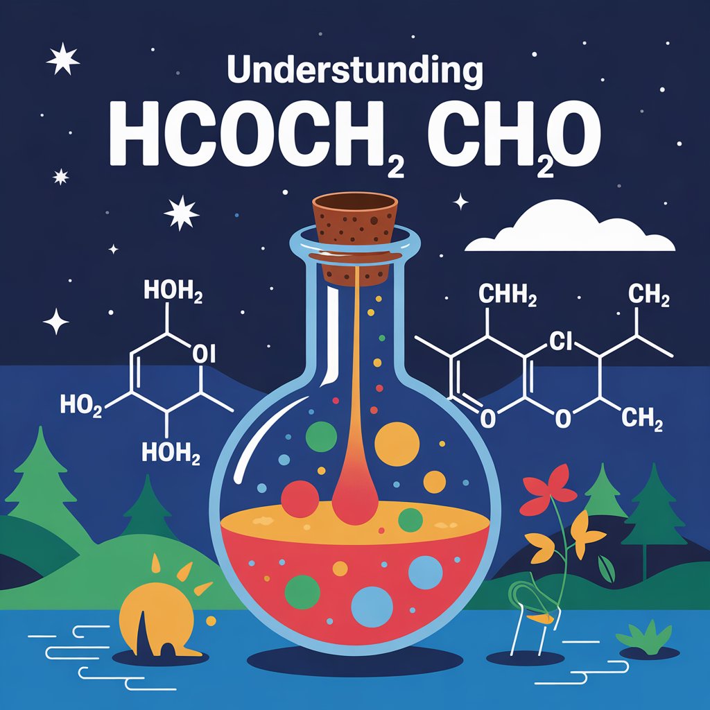 HCOOCH CH2 H2O