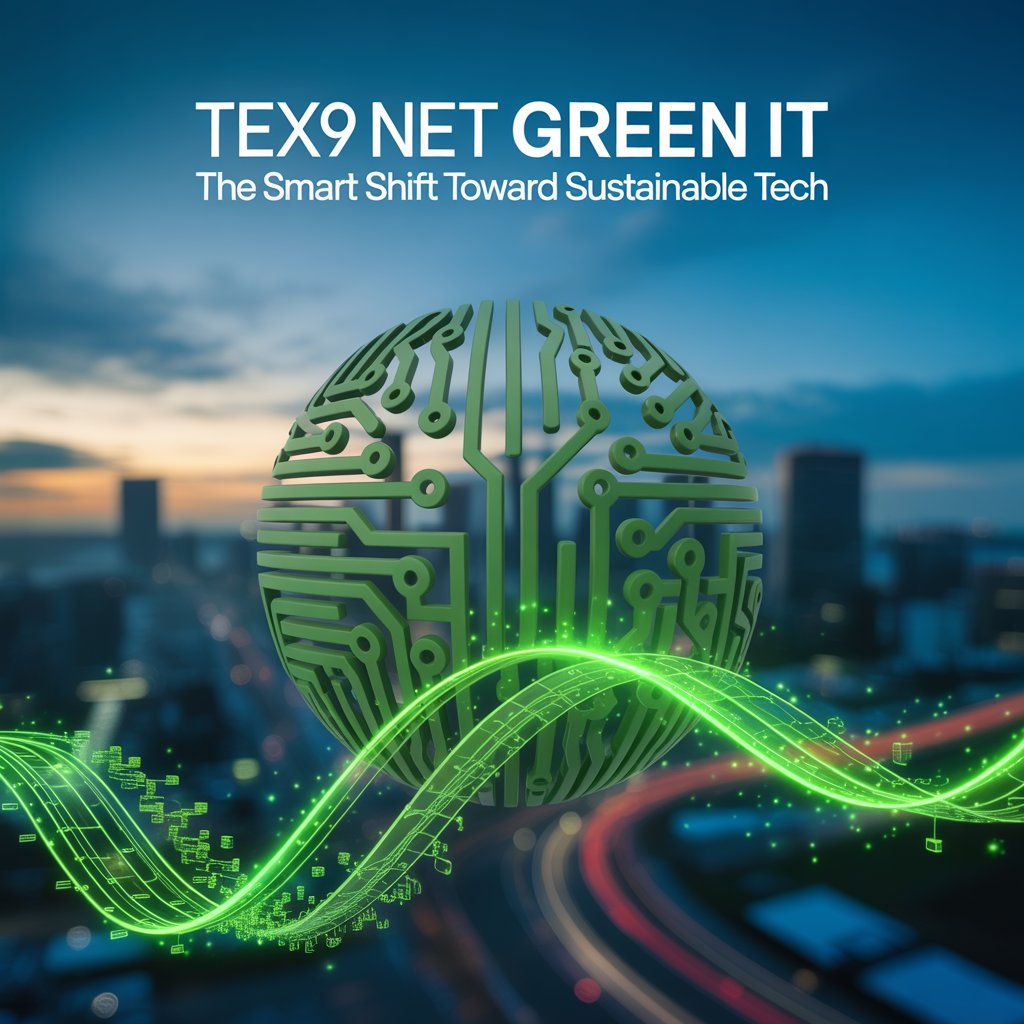 Tex9 Net Green IT