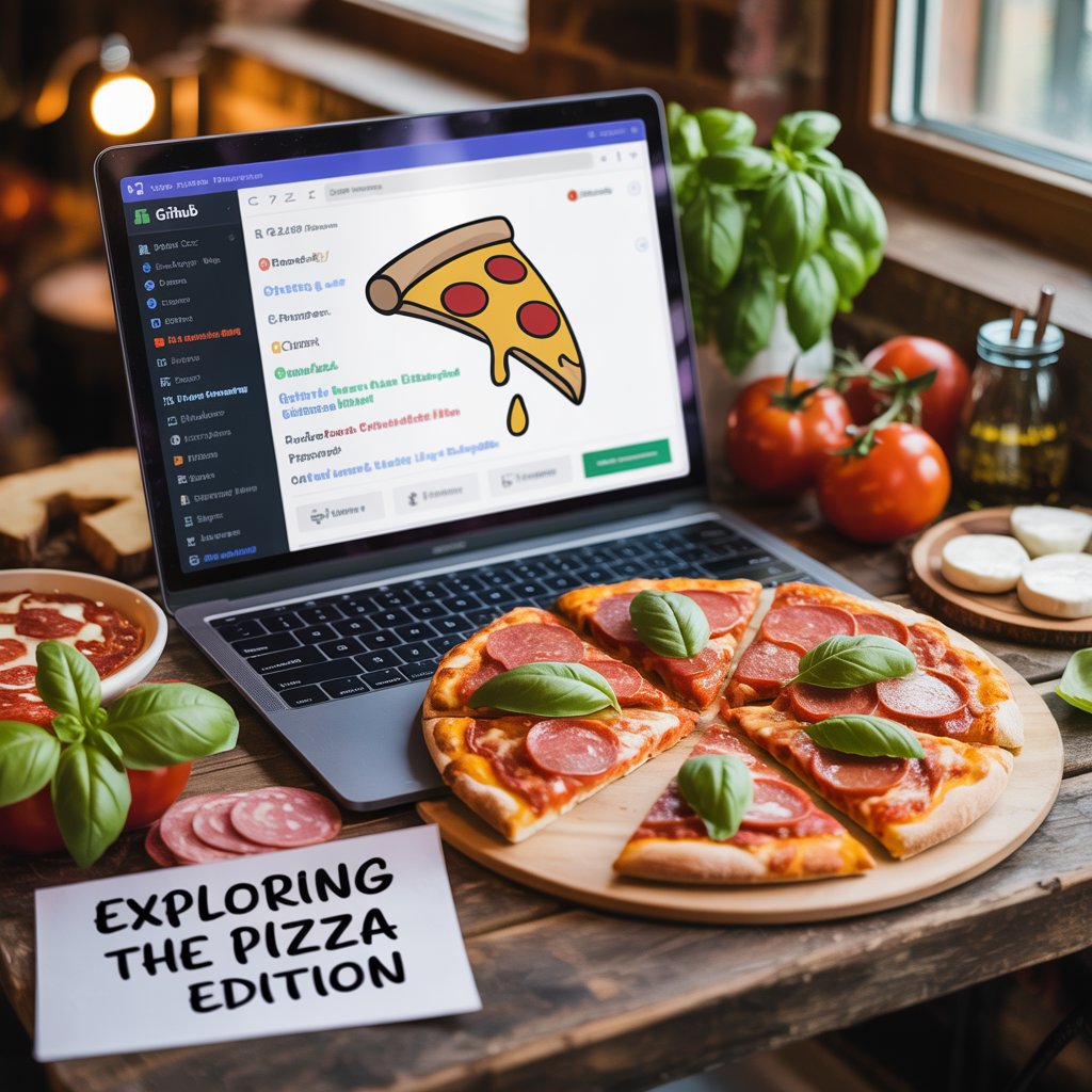 The Pizza Edition GitHub