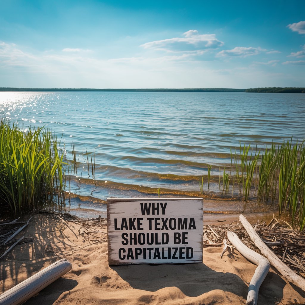 Why Lake Texoma Should Be Capitalized