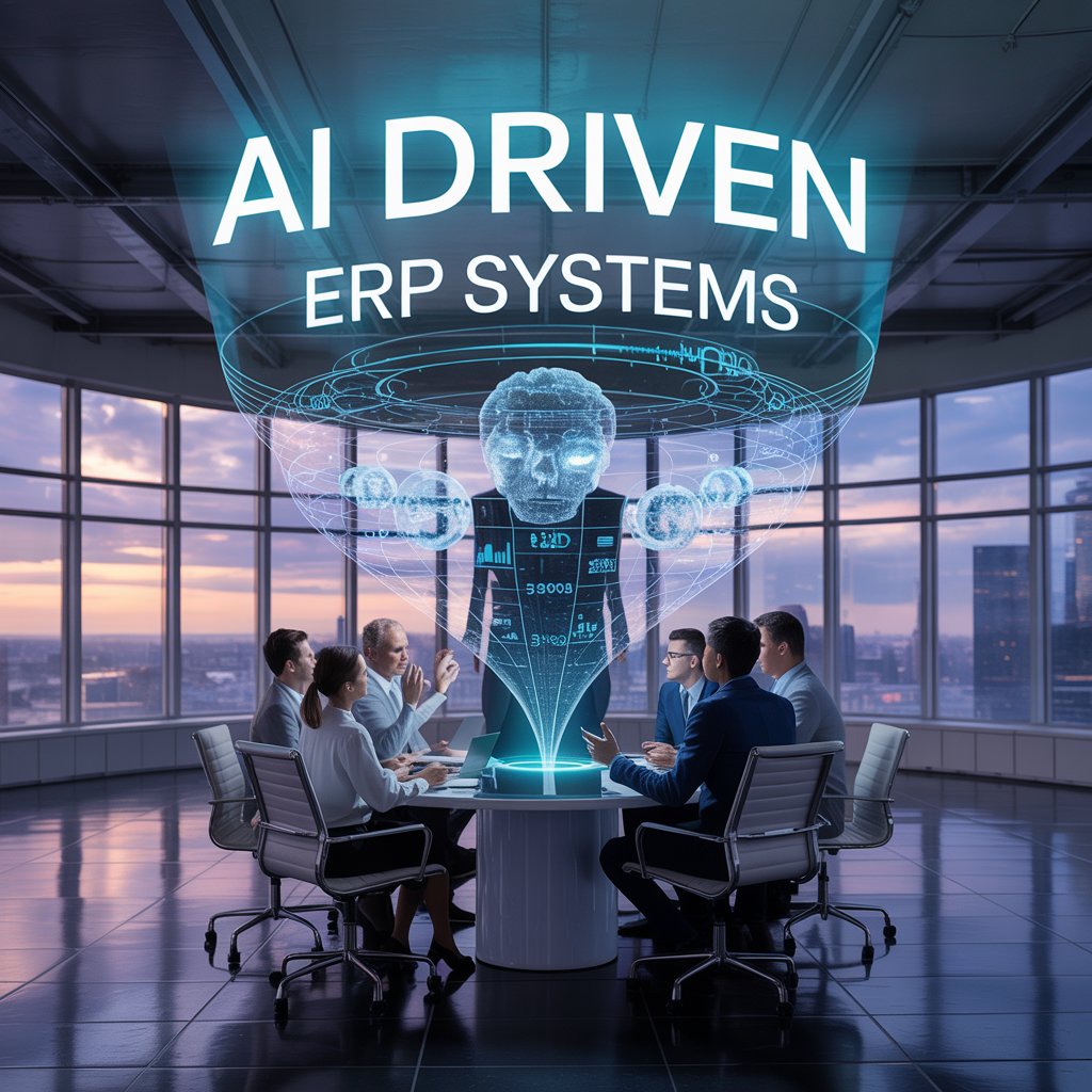 AI-Driven ERP Systems Future of nusaker